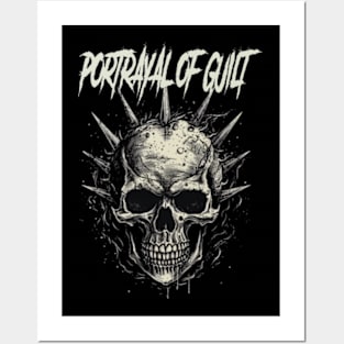 PORTRAYAL OF GUILT VTG Posters and Art